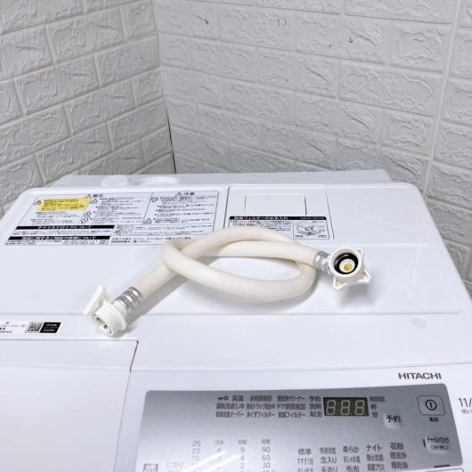 ヒタチ BD-SG110HL 一人暮らし単身用洗濯機 11.0kg K08153