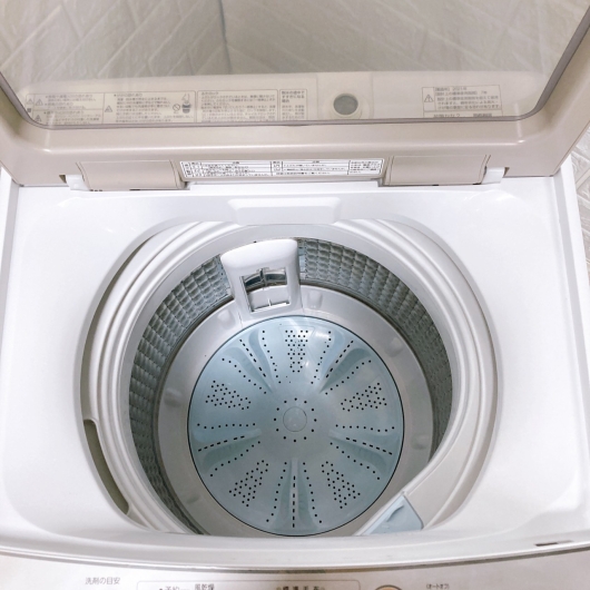 アクア AQW-GS50J 一人暮らし単身用洗濯機 5.0kg 法MK03295