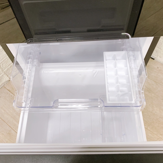 シャープ SJ-GD15P-B 一人暮らし単身用冷蔵庫 152L OE12159