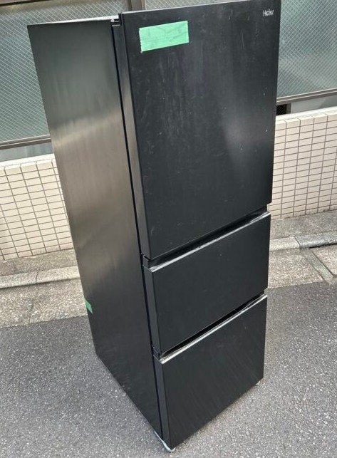 Haier ハイアール 286L 3ドア冷蔵庫 JR-CV29A  2022年製