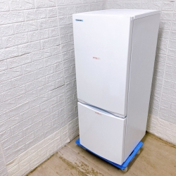トウシバ GR-W15BS(W) 2024年製 153L 冷蔵庫 美品【全国発送対応】