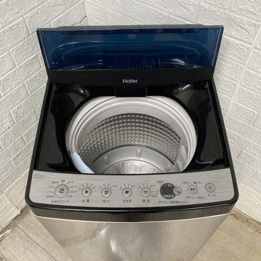ハイアール JW-XP2C55F 2023年製 5.5kg 洗濯機 美品【全国発送対応】