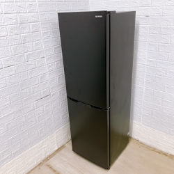 アイリスオーヤマ  IRSE-16A-B 2021年製 162L 冷蔵庫 【全国発送対応】