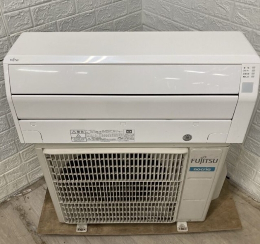 FUJITSU 富士通 2.8kW ルームエアコン AS-C28K-W 2020年製