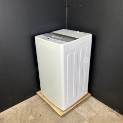 アクア 全自動洗濯機 AQW-S45HBK 2019年製