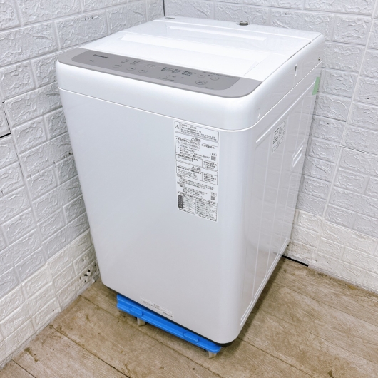パナソニック NA-F6B1 一人暮らし単身用洗濯機 6.0kg MKT0212201
