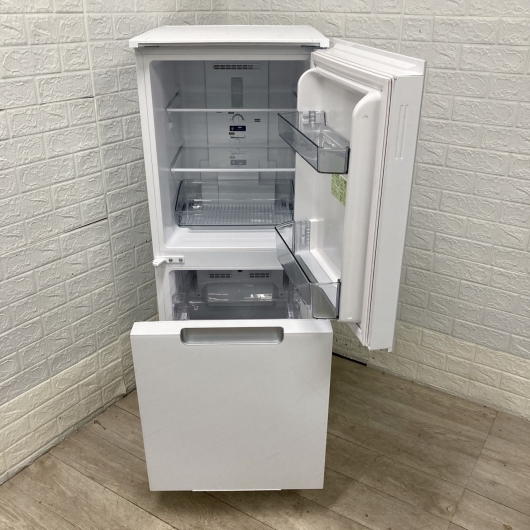 シャープ SJ-GD15P-W 一人暮らし単身用冷蔵庫 152L B11222