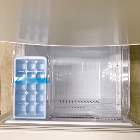 ミツビシ MR-P17H-W 一人暮らし単身用冷蔵庫 168L TH06288