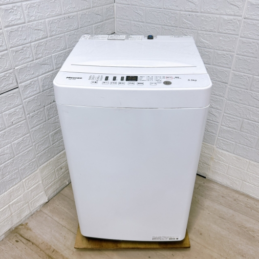 ハイセンス HW-T55D  2020年製 5.5kg 洗濯機【全国発送対応】