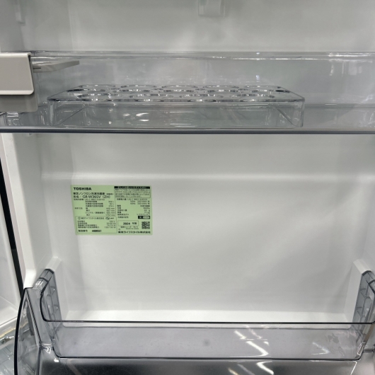 トウシバ GR-W36SV（ZH） 大型冷蔵庫 356L EMTE7W