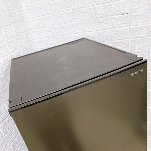 シャープ SJ-D15J-H 一人暮らし単身用冷蔵庫 152L CS12088