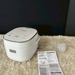 SHARP シャープ ジャー炊飯器 3合炊き KS-CF05B-W 2023年製