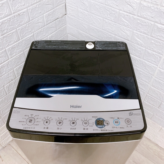 ハイアール JW-XP2CD55F 一人暮らし単身用洗濯機 5.5kg K03304
