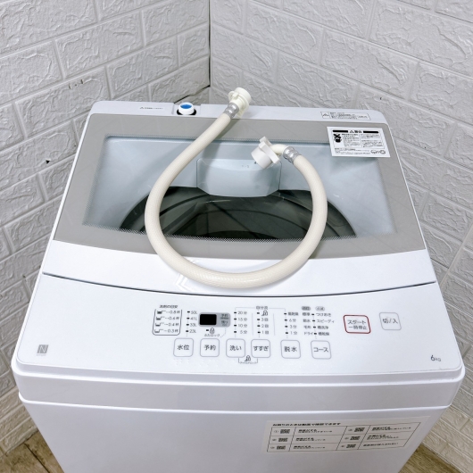 ニトリ NTR60 一人暮らし単身用洗濯機 6.0kg OE01236