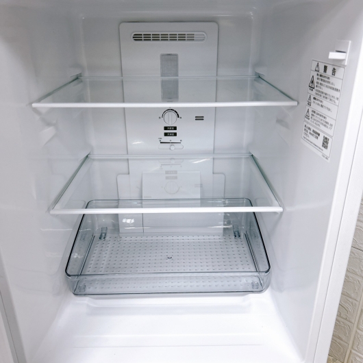 シャープ SJ-D15P-W 一人暮らし単身用冷蔵庫 152L B12071