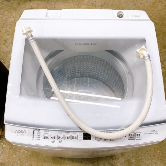 アクア AQW-V9P 洗濯機 9.0kg TK1991