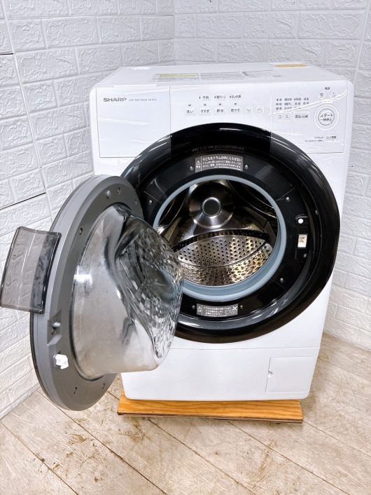 シャープ ES-S7H-WL 一人暮らし単身用洗濯機 7.0kg B010101