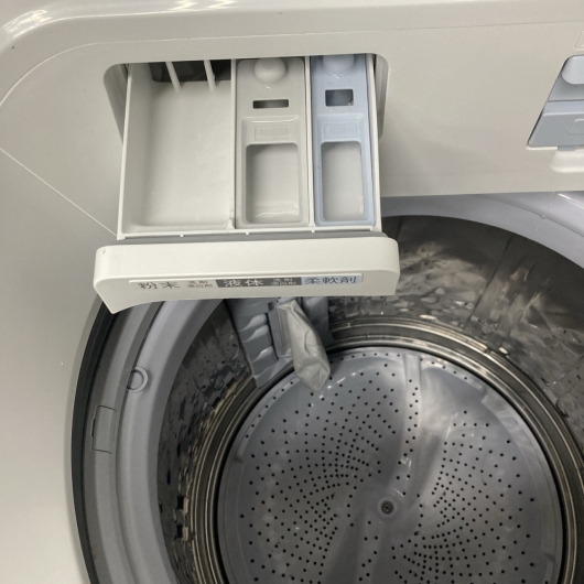 シャープ ES-PX8D-S 一人暮らし単身用洗濯機 8.0kg MKT102413