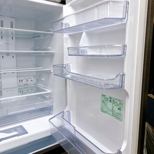 ミツビシ MR-CD41G-T 一人暮らし単身用冷蔵庫 405L B12289