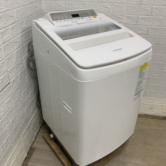 パナソニック NA-FW80S5 2018年製 8.0kg 洗濯機 【全国発送対応】