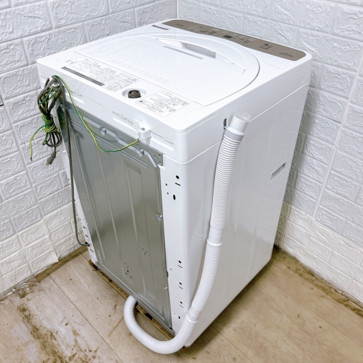シャープ ES-GE6H-N 2024年製 6.0kg 洗濯機 美品【全国発送対応】