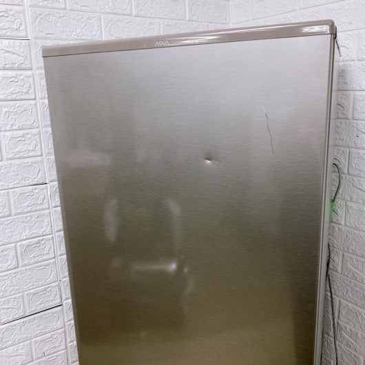 アクア AQR-20K(S) 一人暮らし単身用冷蔵庫 201L B1129100