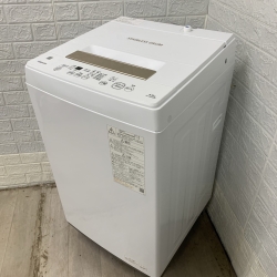 トウシバ AW-45ME（KW）2021年製 4.5kg 洗濯機 美品【全国発送対応】