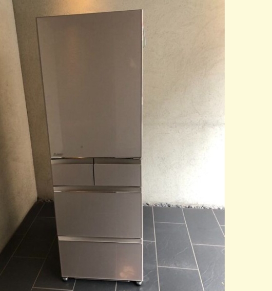 MITSUBISHI 三菱 ミツビシ 451L 5ドア冷蔵庫 MR-MB45G-C 2021年製