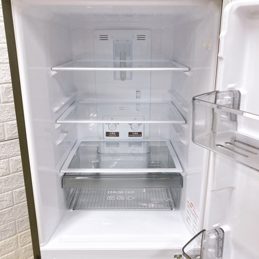 三菱 ミツビシ 146L 冷蔵庫 一人暮らし単身用 TH081611