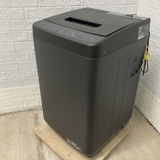 アイリスオーヤマ IAW-T504-B 2024年製 5.0kg 洗濯機 美品【全国発送対応】