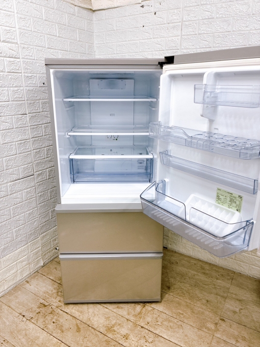 アクア AQR-27K(S) 一人暮らし単身用冷蔵庫 272L MKT011955