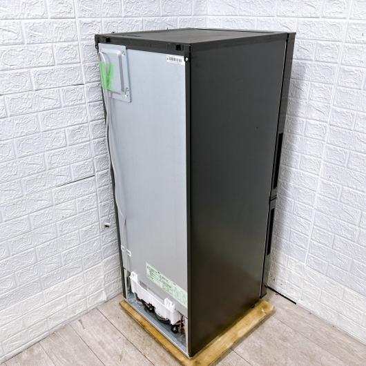 ニトリ MTR-140BK 一人暮らし単身用冷蔵庫 140L K120730