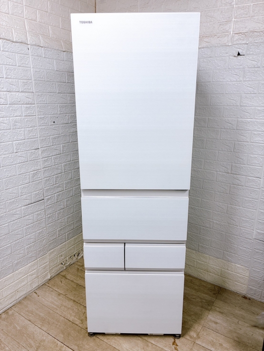 トウシバ GR-V450GT 一人暮らし単身用冷蔵庫 452L B12271