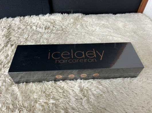 【全国発送対応】icelady アイスレディ Notime ヘアケアアイロン SKB-2309