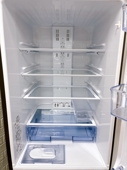 ミツビシ 三菱 MRｰCX30JｰH 一人暮らし単身用冷蔵庫 300L K11249