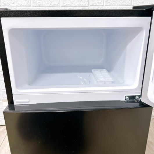 マクスゼン JR087ML01GM 一人暮らし単身用冷蔵庫 87L K09226