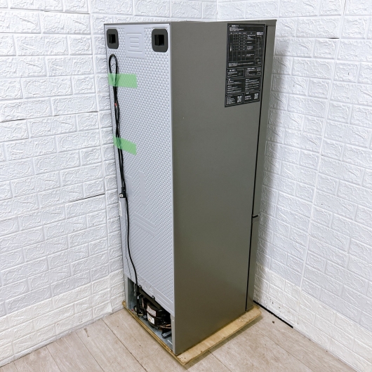 サムキョ GU165S 一人暮らし単身用冷蔵庫 165L B12061