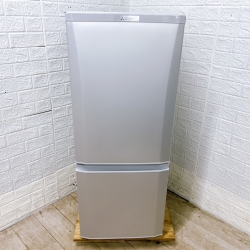 ミツビシ MR-P15E-S 一人暮らし単身用冷蔵庫 146L BO1225