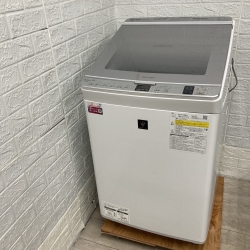 シャープ ES-PX8D-S 一人暮らし単身用洗濯機 8.0kg MKT102413