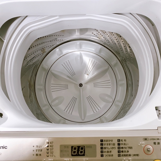 パナソニック NA-F50B12 一人暮らし単身用洗濯機 5.0kg B112911