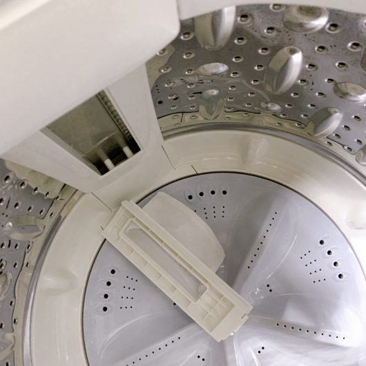 シャープ ES-GE5J-W 一人暮らし単身用洗濯機 5.5kg B12255