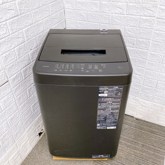 アイリスオーヤマ IAW-T606-B 洗濯機 6.0kg TK2239