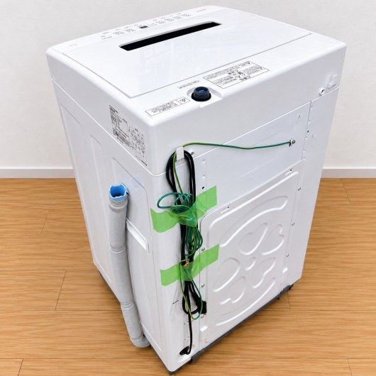 アイリスオーヤマ IAW-T504 洗濯機 5.0kg EMYJ8TW