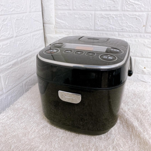 アイリスオーヤマ RC-MA50AZ-B 一人暮らし単身用炊飯器 5.5合炊き OE10112