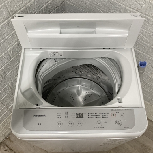パナソニック NA-F5B1  2023年製 5.0kg 洗濯機【全国発送対応】