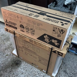 【新品未使用】MITSUBISHI 三菱 ミツビシ 4.0kW ルームエアコン MSZ-GV4023S-W 2023年製