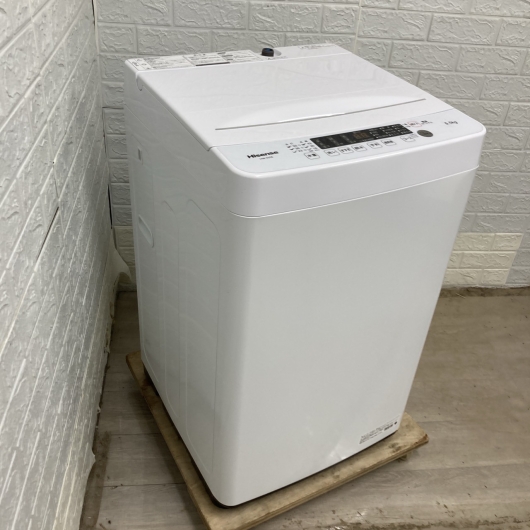 ハイセンス HW-K55E 2022年製 5.5kg 洗濯機 美品【全国発送対応】