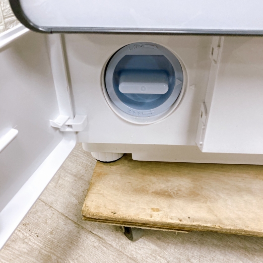 シャープ ES-W114-SL 一人暮らし単身用洗濯機 11.0kg B110212