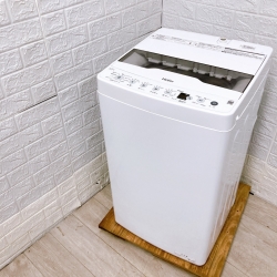 ハイアール JW-HS45C 一人暮らし単身用洗濯機 4.5kg K09225