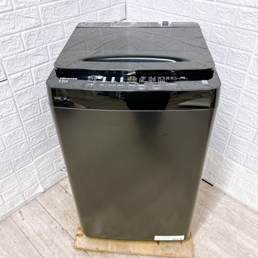 ハイセンス HW-K55B 一人暮らし単身用洗濯機 5.5kg B12062